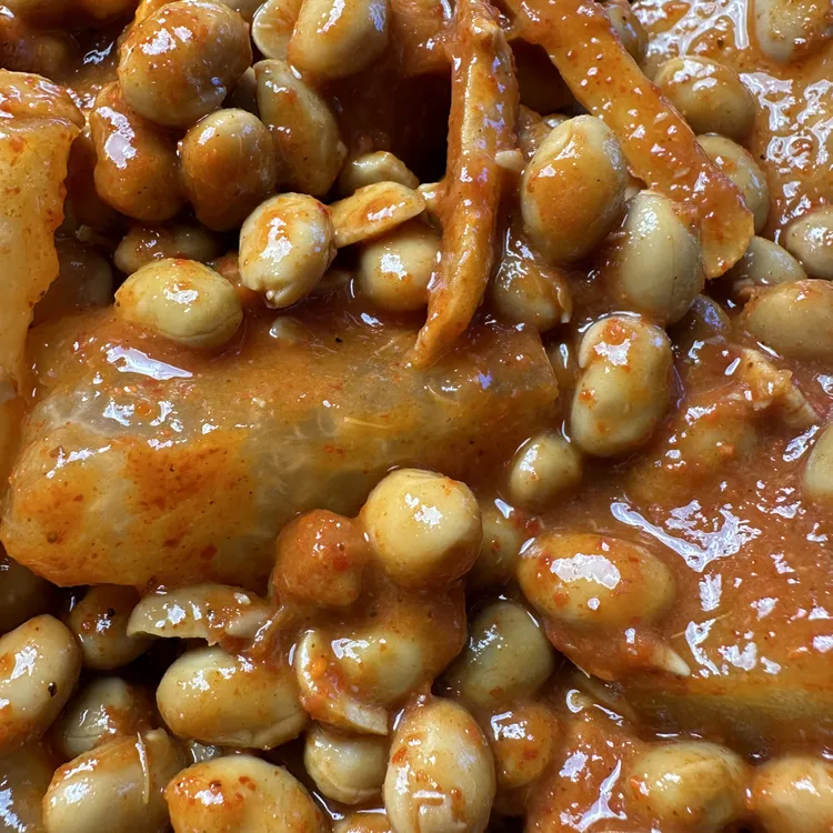 苏北泗阳草捂冬瓜酱豆 下饭小菜地道农村美食