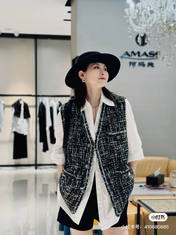 商场同款小香马甲5400910