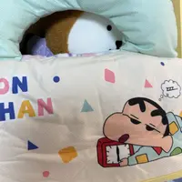星玥卡通抱枕被双面针织