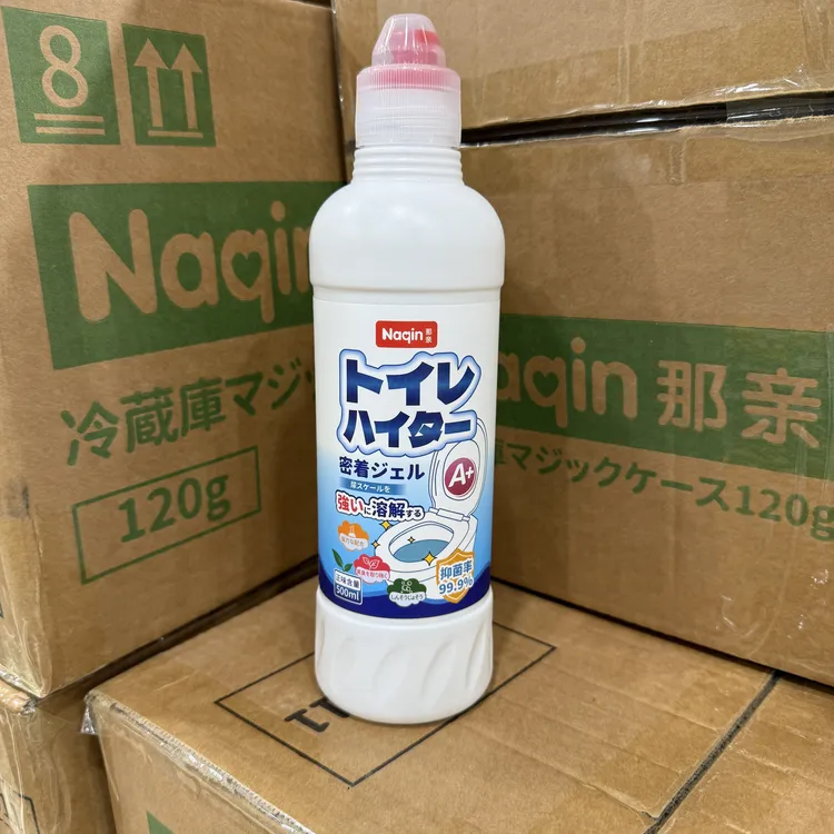 日本Naqin那亲洁厕剂500ml 马桶去渍去臭NQ777017