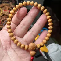 8.5国产凤眼酸枣核大眼萌小凤眼酸枣核菩提念珠文玩佛珠