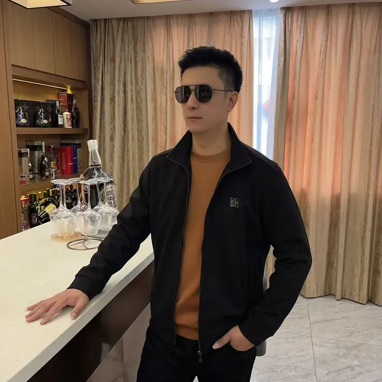 2025秋冬男士新款潮流外套轻奢欧货时尚休闲百搭薄夹克1681