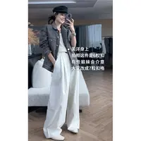 美洋MEIYANG【清仓特卖】布拉德皮夹克 牛皮帅气仿牛仔外套