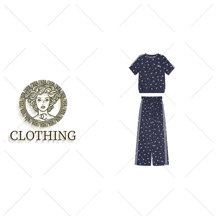 【CLOTHING/原创设计】A98136新款洋气百搭休闲套装  20