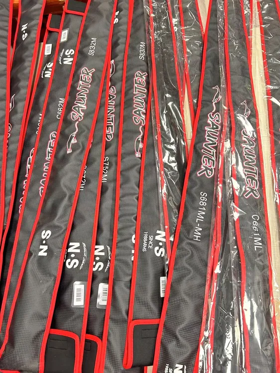 N·SBLACKHOLEns24SAUNTER漫步者路亚竿专业竞技级路亚竿