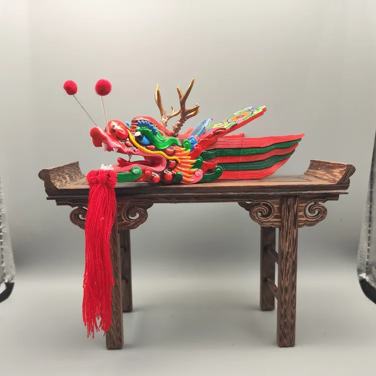 揭阳龙舟/潮汕龙舟/龙舟模型/潮汕龙舟模型/端午龙舟摆件