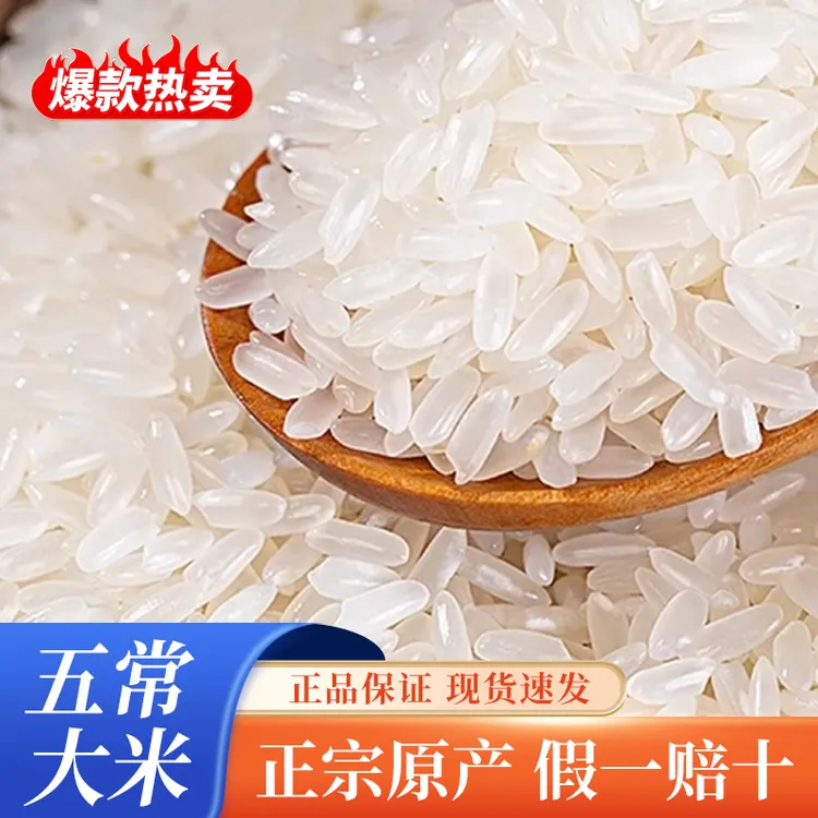 五常大米稻花香二号生态种植软糯香甜家庭食用首选绝佳口感东北