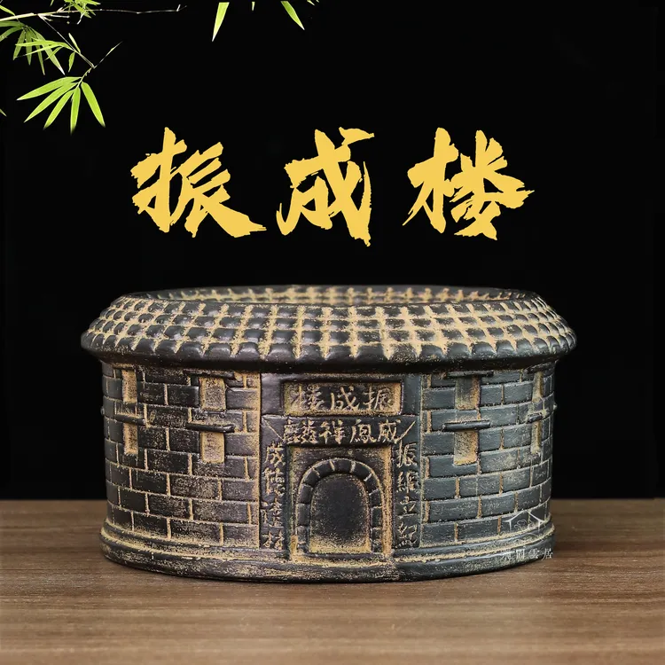 休缘居仿古花盆高级感精致轻奢高端水培盆-振成楼