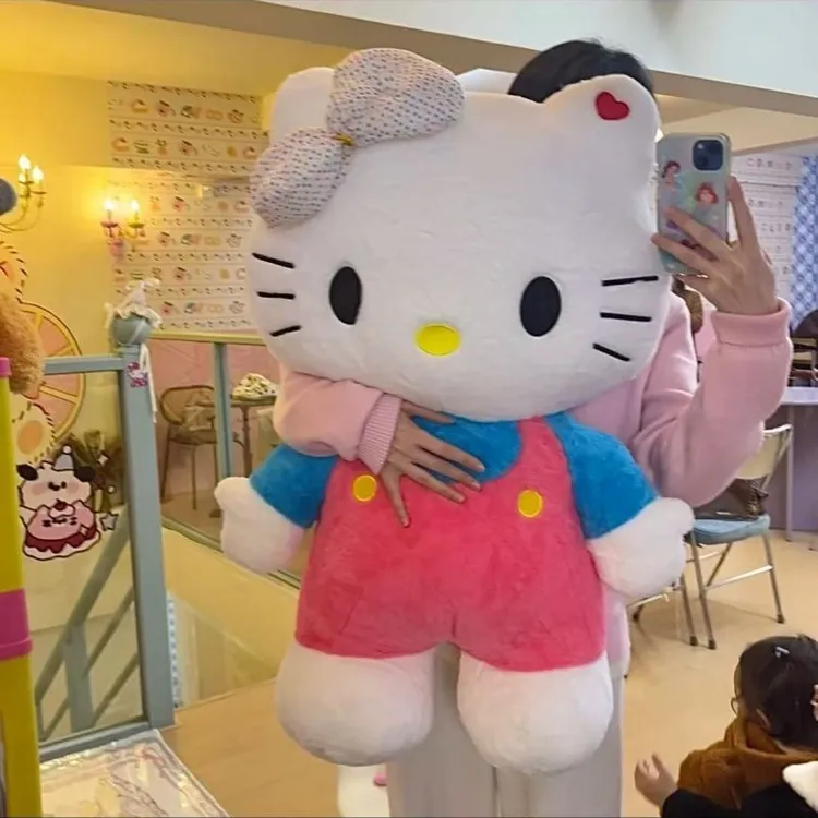 创意kt巨型玩偶超大毛绒公仔娃娃柔软可爱哈喽生日礼物送女友gh