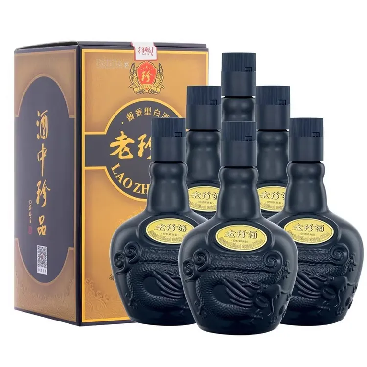 珍酒老珍酒（换盖非原箱）酱香型口粮白酒整箱53度500ml