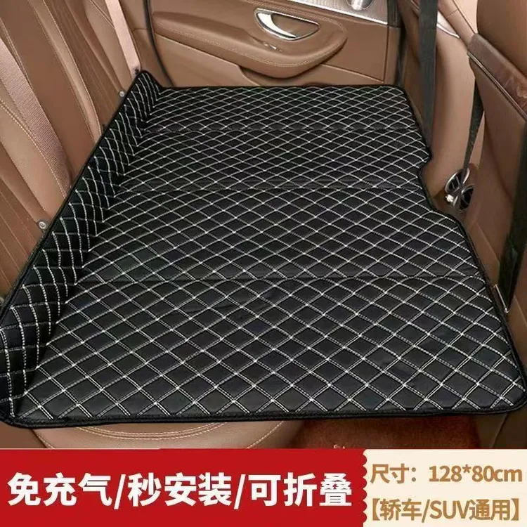 车载床车载床垫后排通用可折叠床垫汽车后排小轿车车载折叠床垫