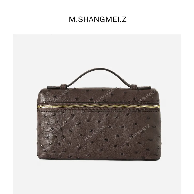 M.SHANGMEI.Z/沐熙美大哥复古做旧便捷牛皮手提包包F12539