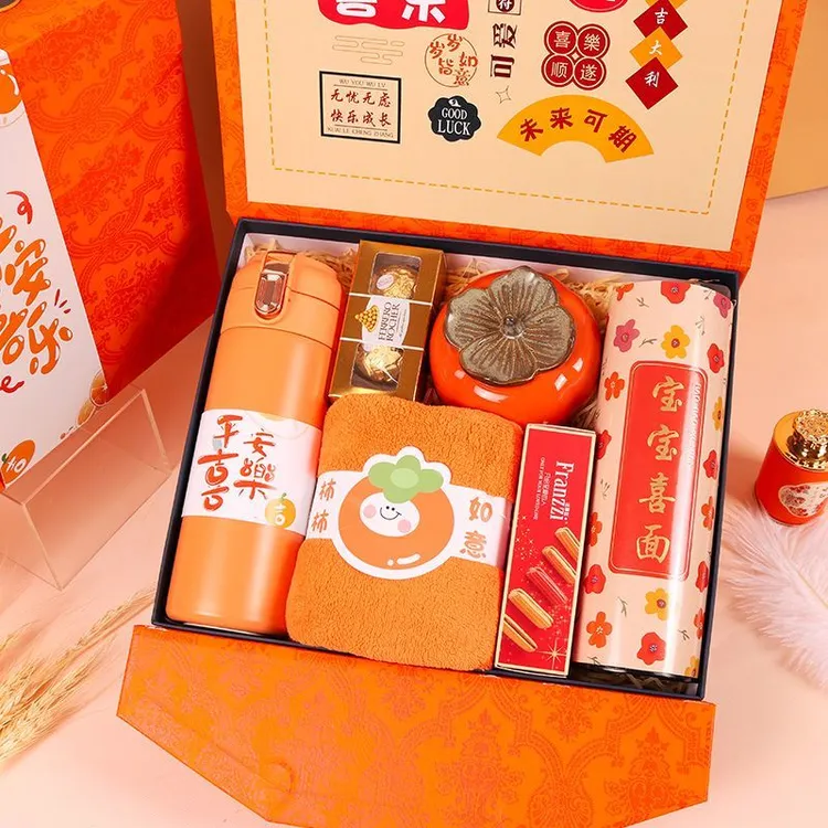 满月伴手礼满月回礼高档百日宴周岁十岁生日随手礼宝宝宴席回礼盒