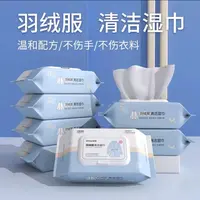 羽绒服清洁专用湿巾免手洗去油污衣物污渍清洁剂衣服清洗干洗剂