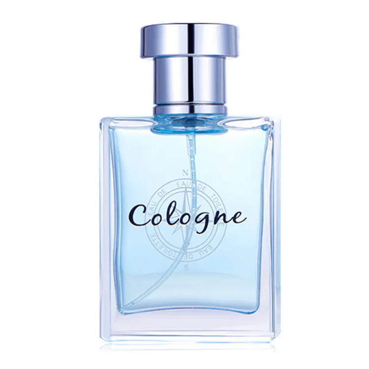 蔚蓝男士持久留香淡古龙男士香水淡香海洋香调木质香魅力清爽学生