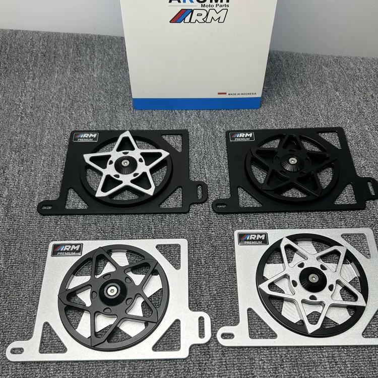 雅马哈NVX155/NMAX155铝合金水箱网 水箱盖集风罩改装配件