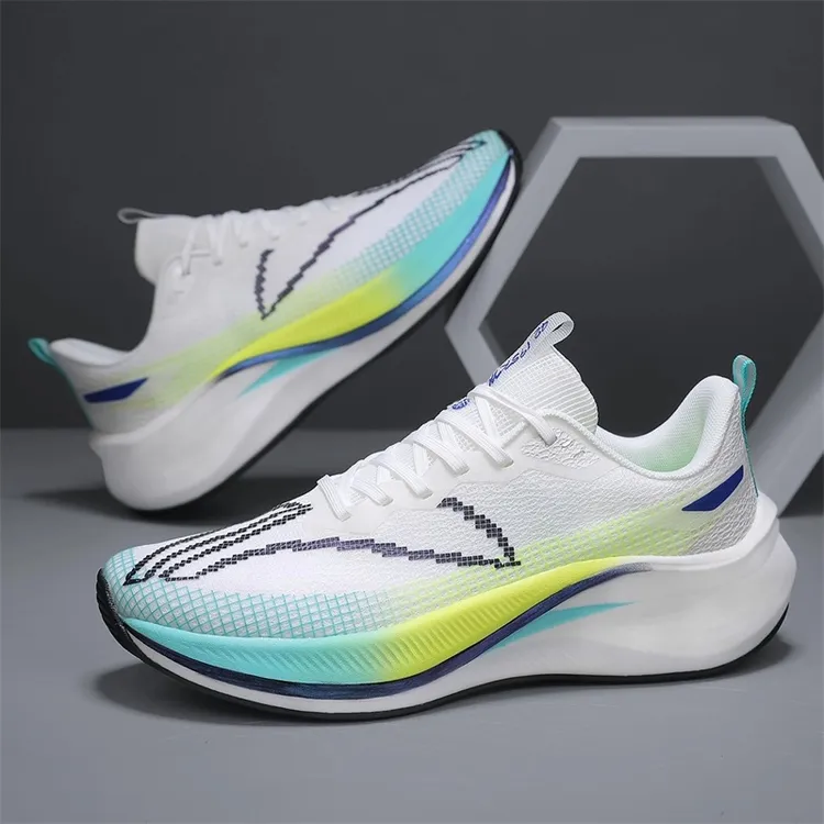 赤兔7PRO跑步鞋春夏男青少年竞速马拉松学生中考田径体侧运动跑鞋