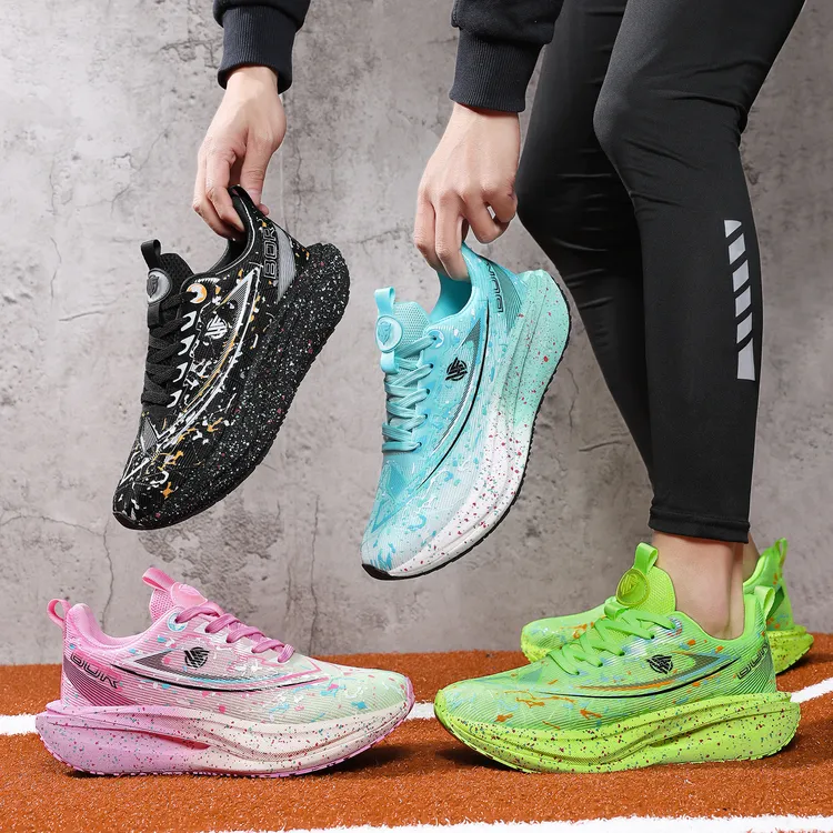 北欧人3代竞速跑鞋秋冬新款男女情侣款碳板跑鞋