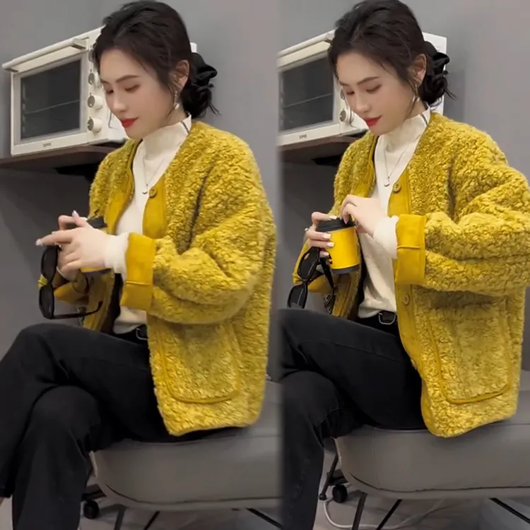 2025秋季新款时尚显瘦气质网红高档洋气女高级百搭宽松大码外套潮