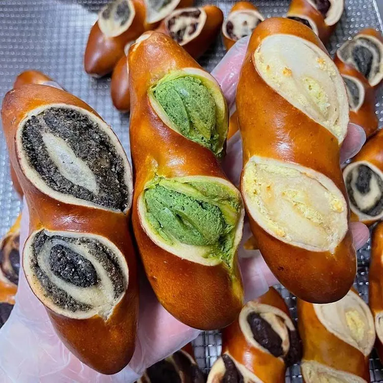 【健身专用】早餐碱水面包夹心面包学生上班族懒人代餐充饥健康食品