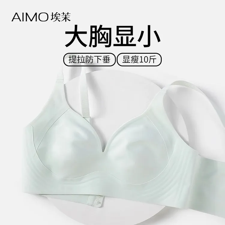 埃茉内衣大显小收副乳防下垂胸罩女款2025新款网红爆款美背文胸