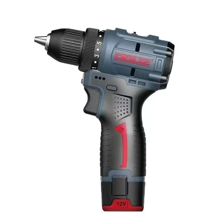 多利仕12V无刷电钻BD636原装正品小钢炮电动螺丝刀电池充电器裸机