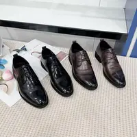 66336【男士商务鞋】新款时尚百搭休闲皮鞋