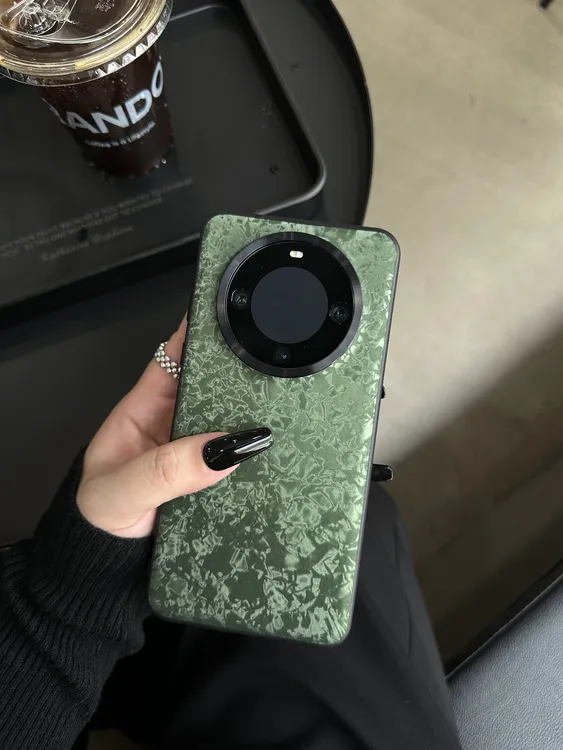 适用华为mate70pro手机壳女款mate70贝壳纹mate60pro+新款套60po