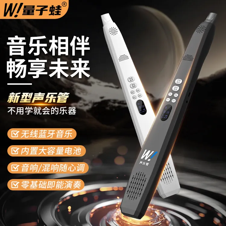 不用学就会的电子声乐管