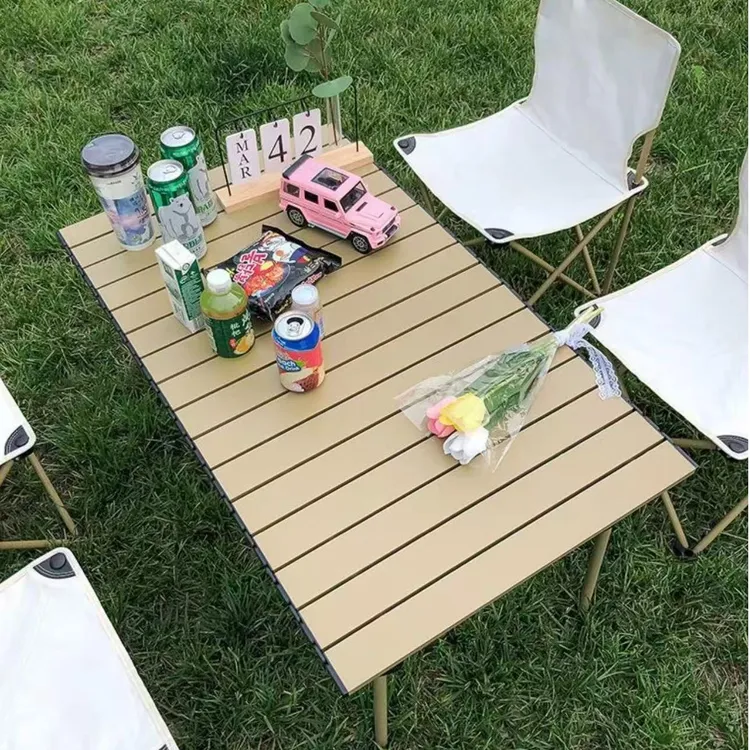 【DZG】户外折叠桌椅便携式烧烤露营桌椅野餐必备装备摆摊蛋卷桌