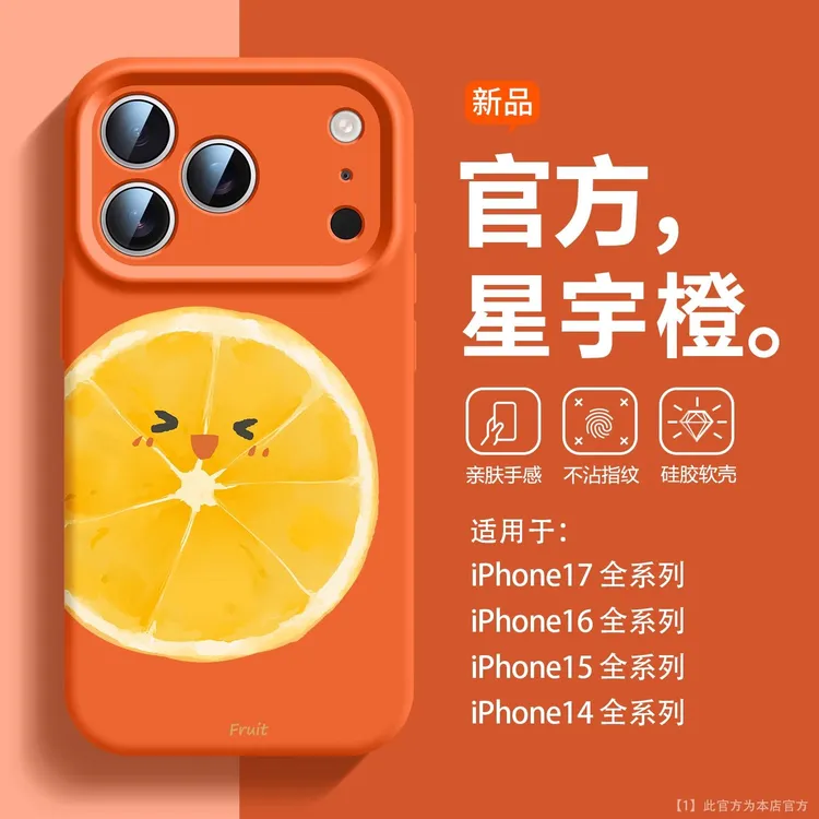 兰知春序【Magsafe磁吸】适用苹果17Promax手机壳iphone16/15进口