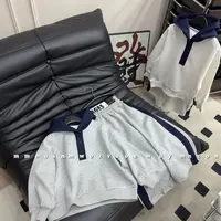 男童卫衣套装2025新款春装儿童两件套休闲连帽卫衣套装