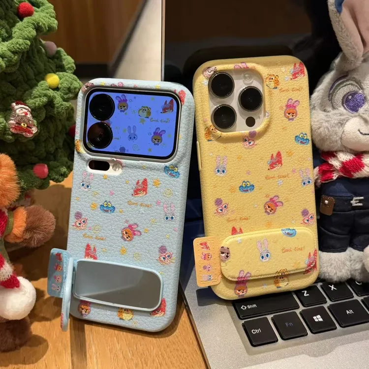 GGBond动物城头像标签支架适用苹果17/16手机壳小米vivo华为oppo