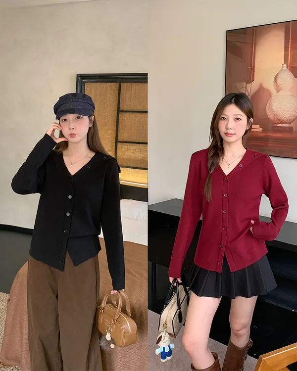 大码显瘦遮肉V领毛衣针织衫女2025秋季胖mm法式小众正肩上衣69341