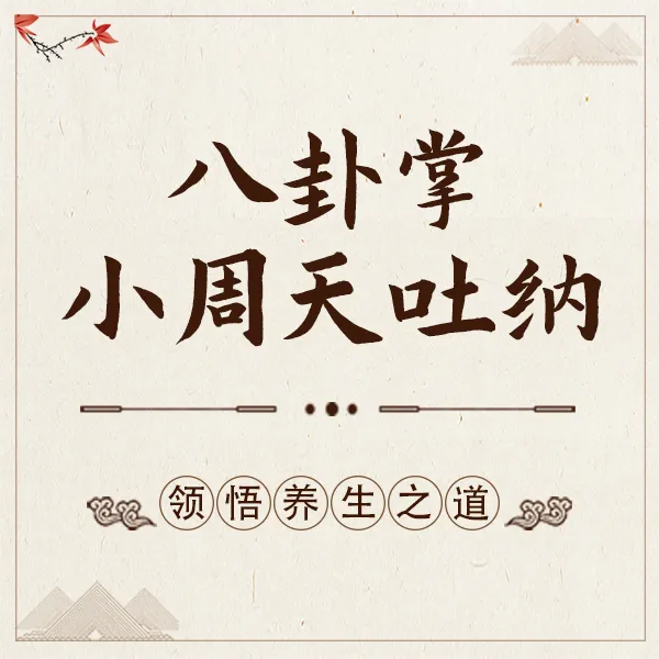 小周天吐纳+趟泥步+一二掌+三体式（含30天线上私教）