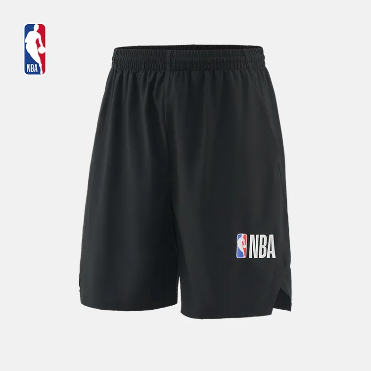 NBA官方联盟款ICON系列夏季新款透气宽松休闲运动短裤男款球裤