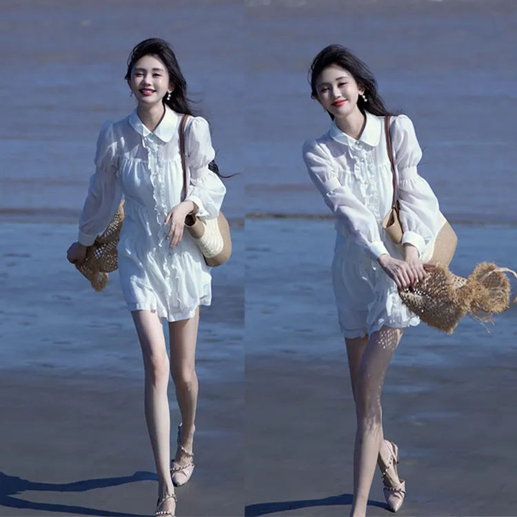 气质时尚套装2025夏季新款超仙减龄设计感上衣显瘦淑女风两件套