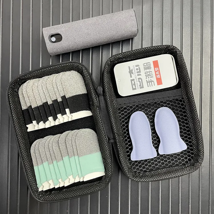 游戏指套大礼包清洁剂手游粉吃鸡王者电竞指套防汗丝滑灵敏不断触