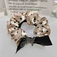 【小魏总珠宝】波点蝴蝶发圈