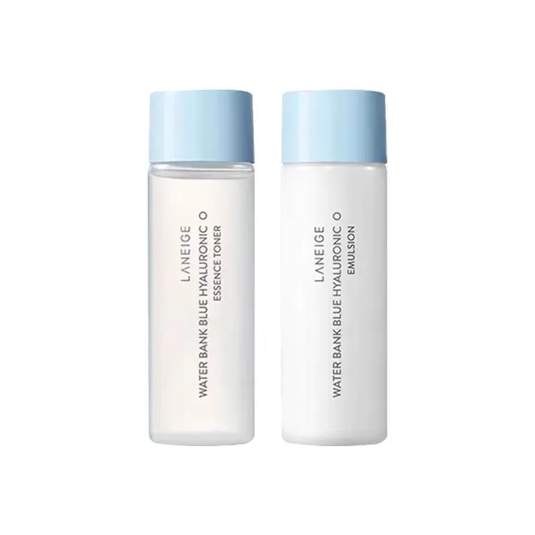 LANEIGE/兰芝新水库水乳清爽型/滋润型25ml爽肤水+25ml乳液小样