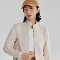 雅致内衣 | 女款秋季立领保暖时尚外套户外运动上衣