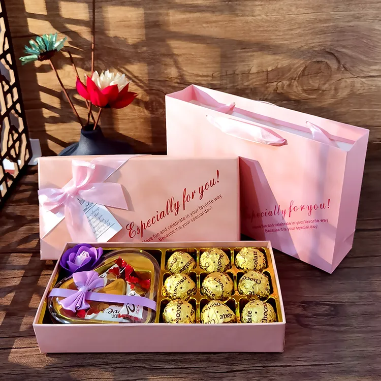 巧克力球形创意礼盒装送男女朋友生日礼物情人节送礼物