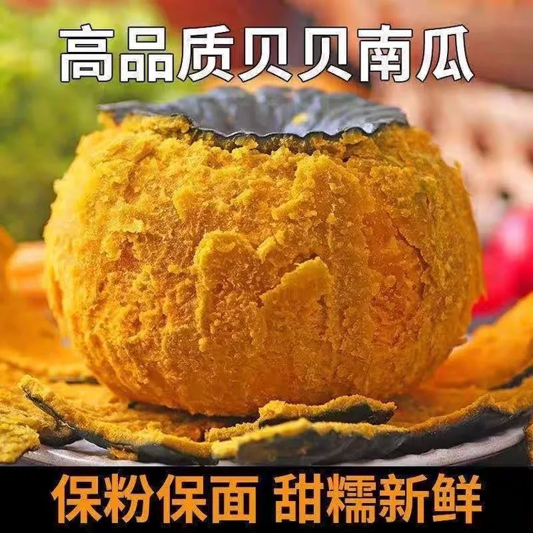 正宗真贝贝南瓜粉糯香甜糖化好宝宝辅食