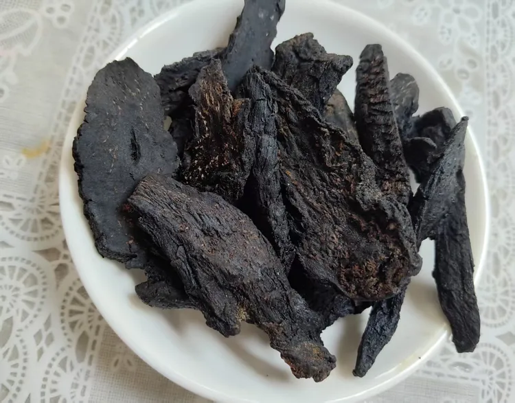 九蒸九晒切片无硫熏软油肉大云条沙漠之王农家蒸晒