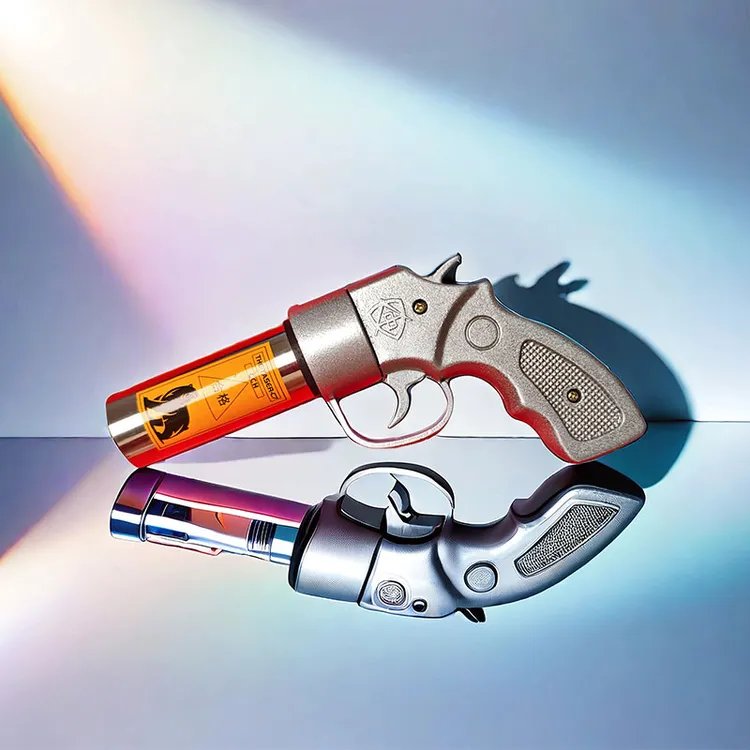 【纯合金】户外旅行车载便携式小型干粉灭火枪家用应急灭火装备