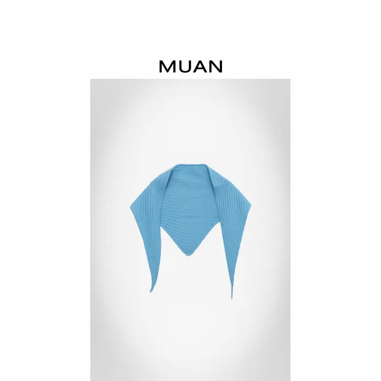 木岸MUAN：《马卡龙三角巾》定制三角巾多巴胺披肩屁帘CQ-ST-5075