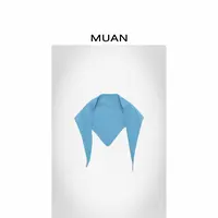 木岸MUAN：《马卡龙三角巾》定制三角巾多巴胺披肩屁帘CQ-ST-5075
