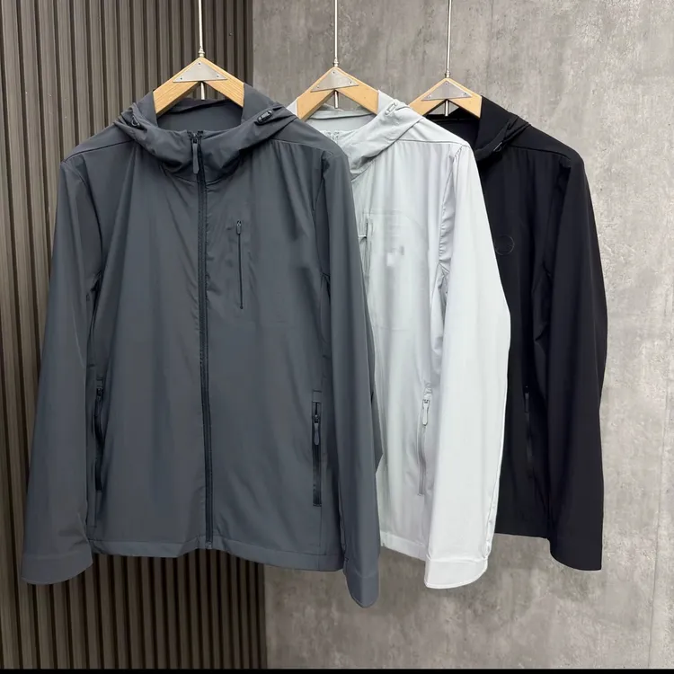 8258户外夏季皮肤衣男士薄料防晒衣高品质防晒服上衣夹克百搭好看