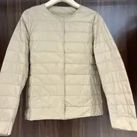 李园家1号店-高级无领长袖羽绒服