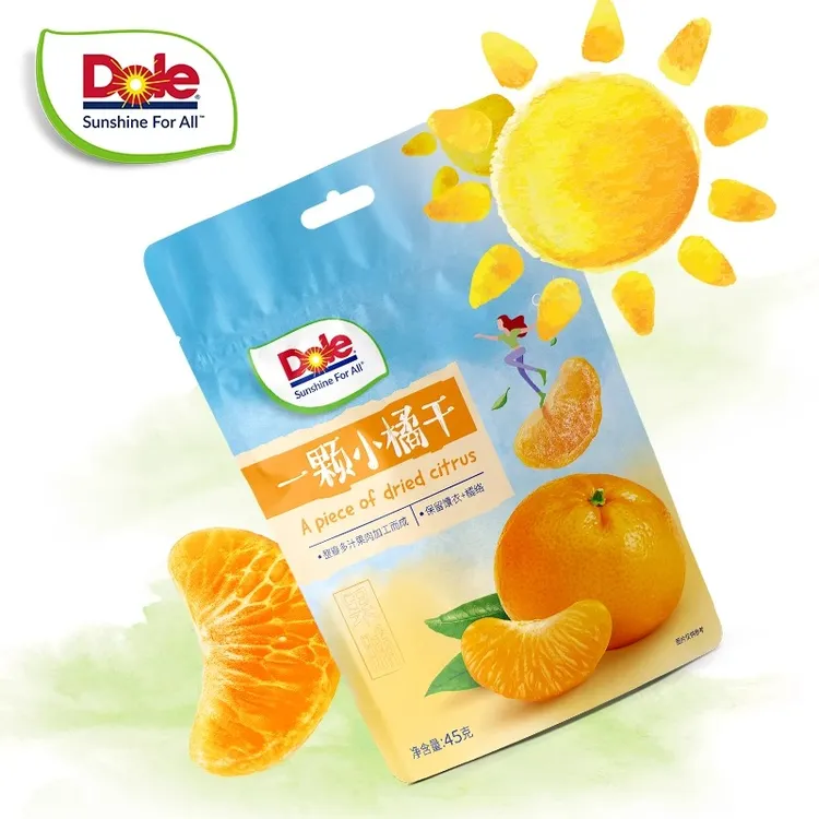 Dole/都乐 Dole/都乐橘子干片45g/袋果脯小橘干蜜饯